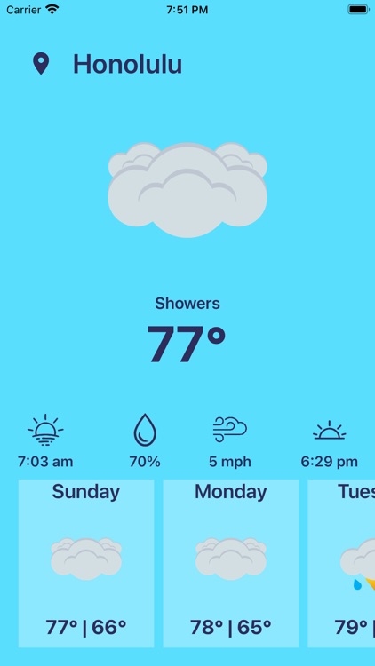 Current Weather - Weather App