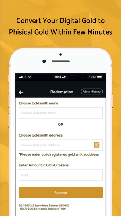 Goldgo: Gold-On-the-Go screenshot-5