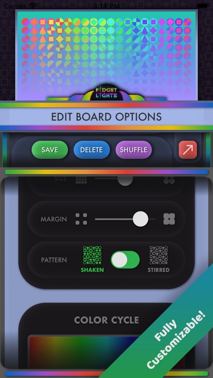Fidget Lights screenshot-0