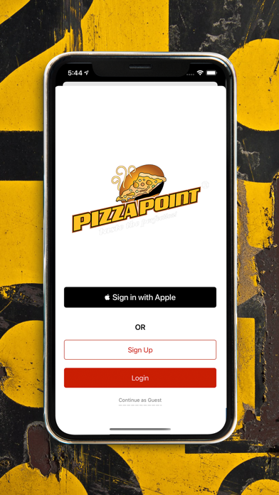 Pizza Point App screenshot 3