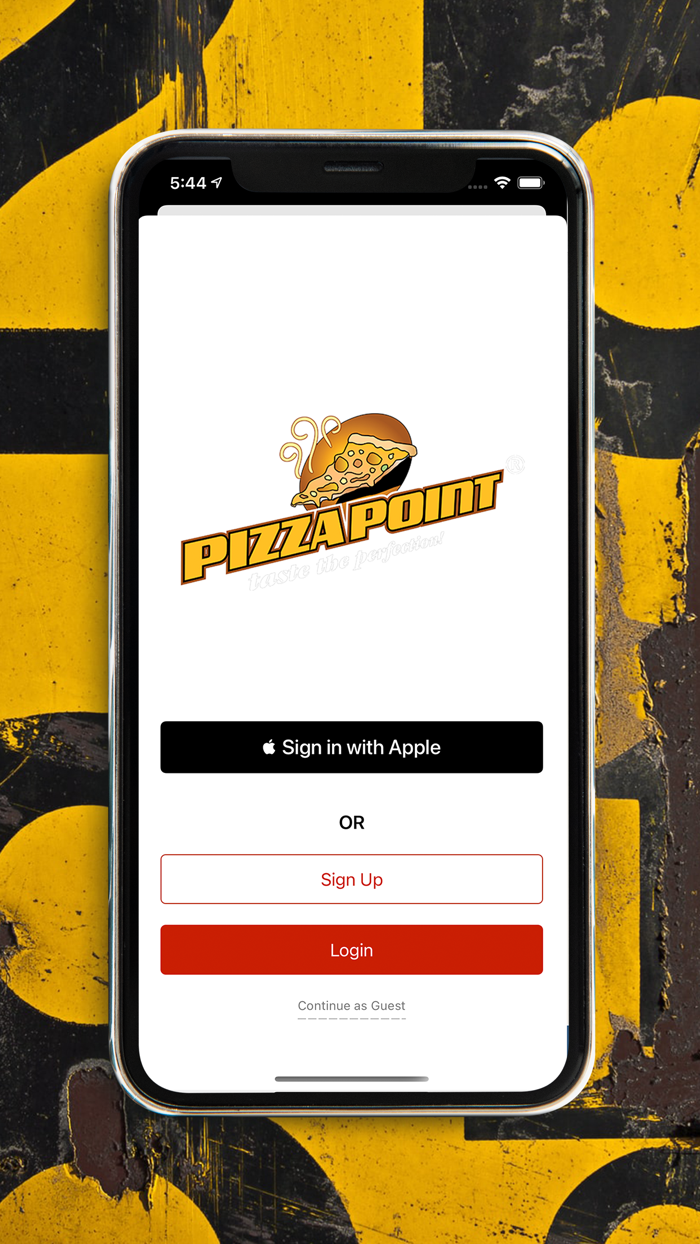 Pizza Point App