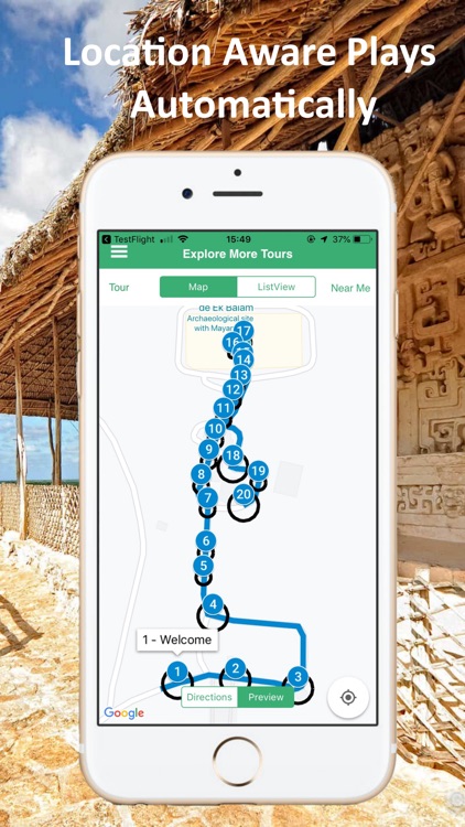 Ek Balam GPS Tour Guide Cancun