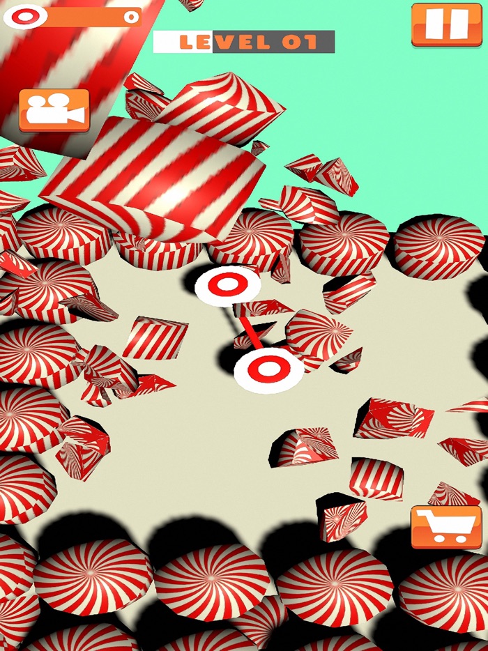 Breaker Rush Break 3D Objects