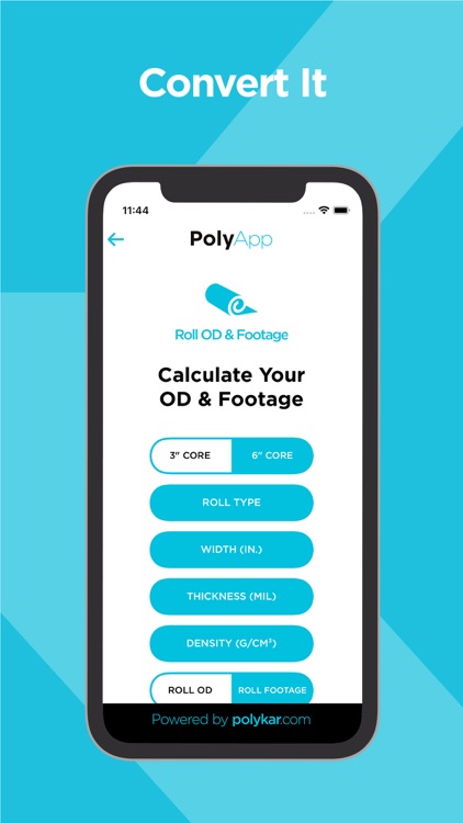 PolyApp - Packaging Calculator screenshot-3