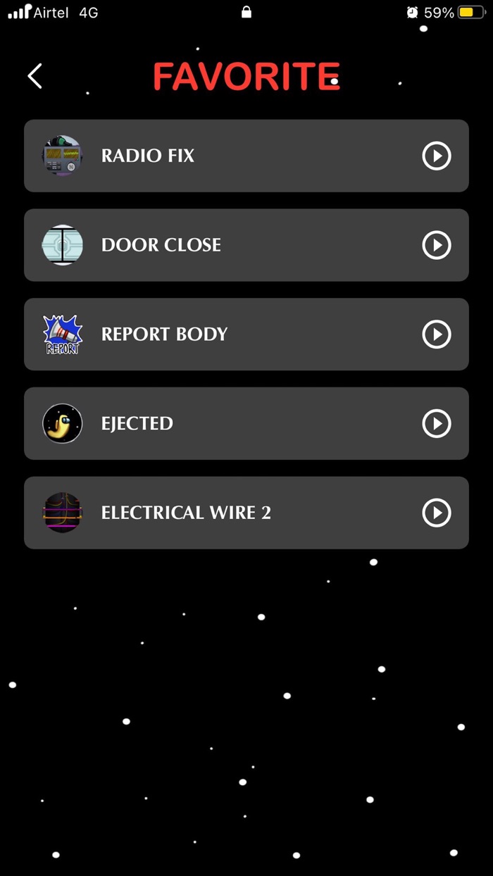 AMONG THEM Soundboard Effect