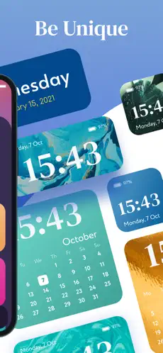 Captura de Pantalla 4 Widget Themes - Color Widgets iphone