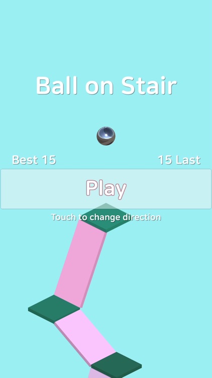 Ball on Stair