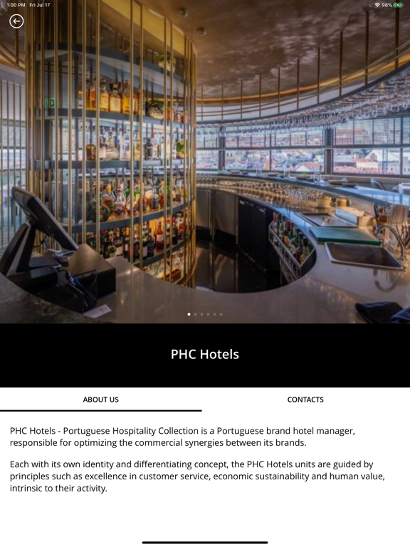 Screenshot #5 pour PHC Hotels