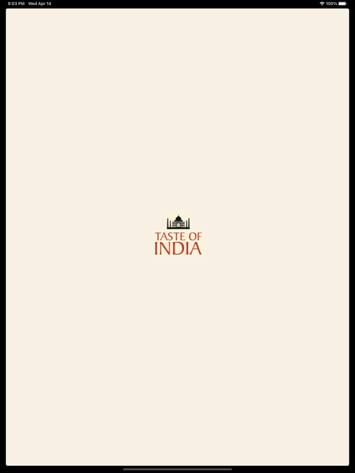 Taste of India - Online