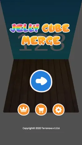 Game screenshot Jelly Cube Merge mod apk