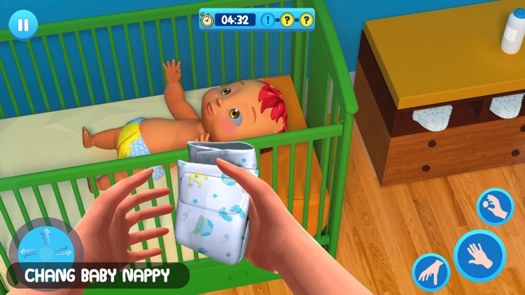 Mother Simulator Mom & Baby 3D