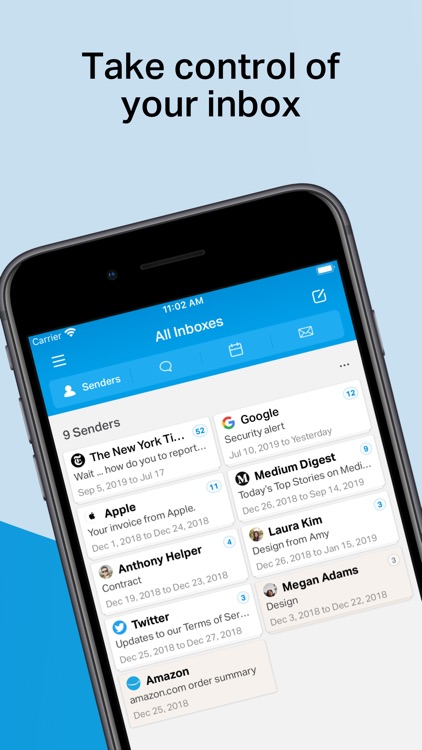 Chuck – Smarter Email screenshot-0