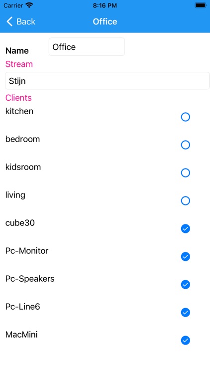 Snapcast Client