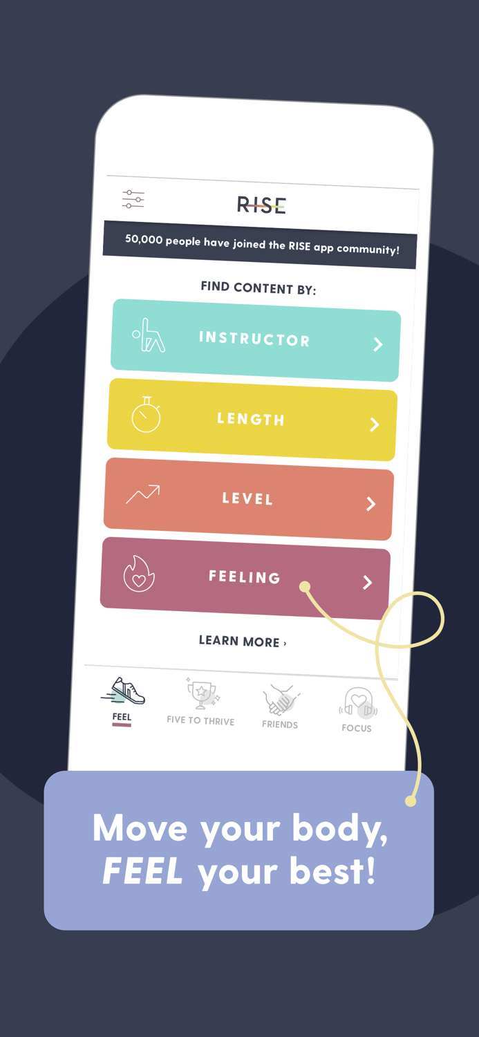 RISE Fitness by Rachel Hollis