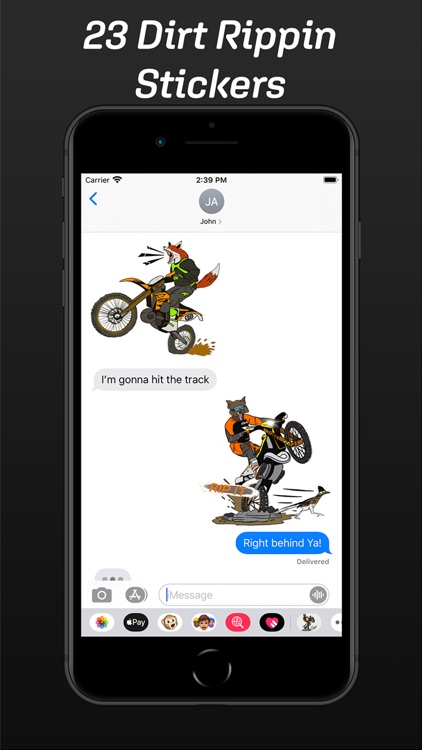 Moto Maniac Sticker Pack