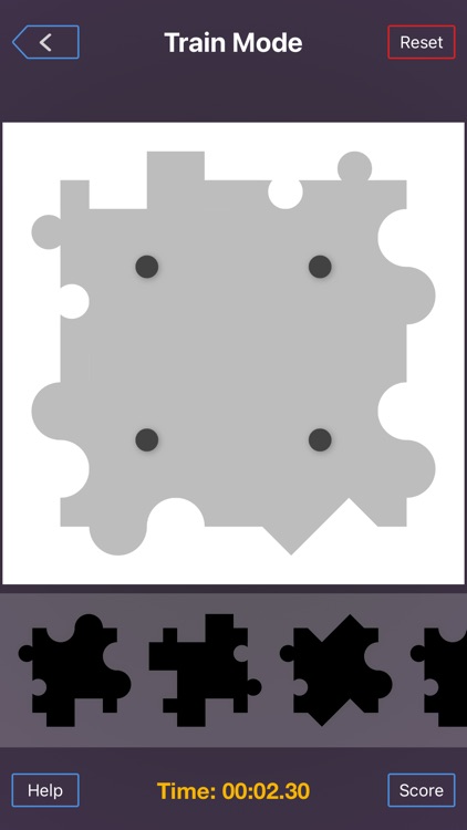 Blank Jigsaw Puzzle - Pro