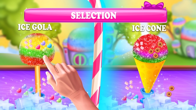 Frozen Slushy Ice Gola screenshot-3