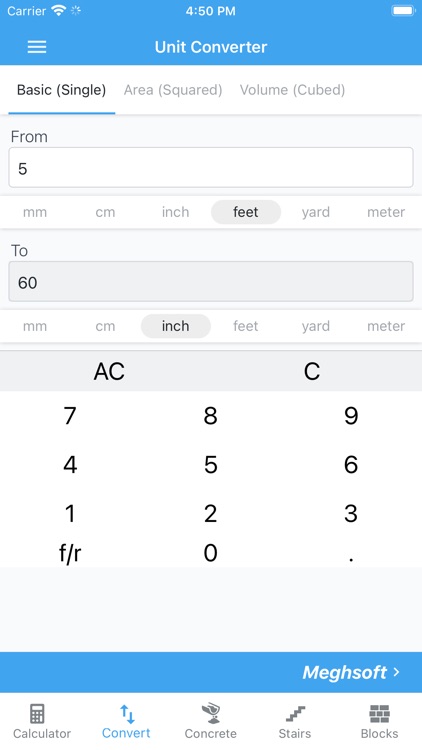 Construction Calculato‪r CCalc