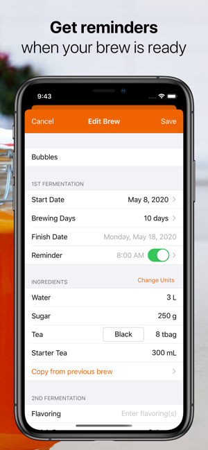 KombuchApp – Kombucha Tracker(圖6)-速報App