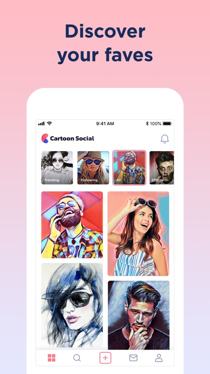 Cartoon Social