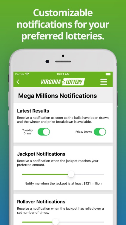 Virginia Lottery Numbers screenshot-4