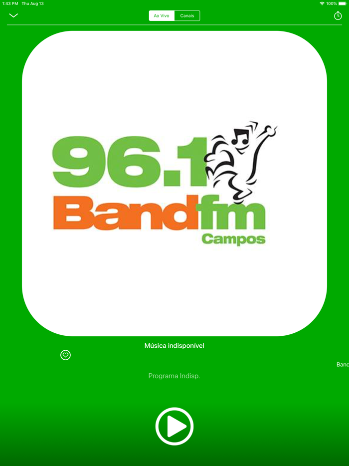 Band FM Campos 96,1