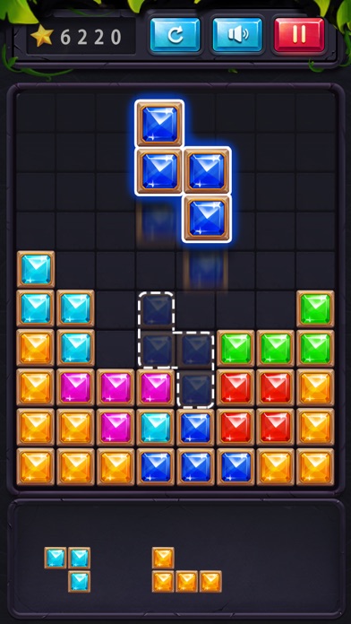 Block Jewel: Brain Puzzle Cubeのおすすめ画像4