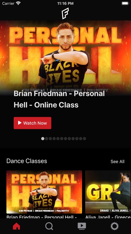 FulloutTV – Learn Dance Online