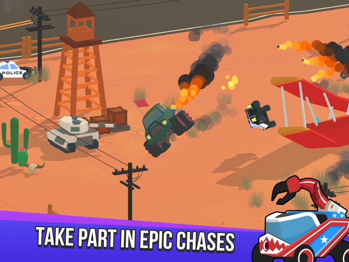 WreckOut — getaway racing game