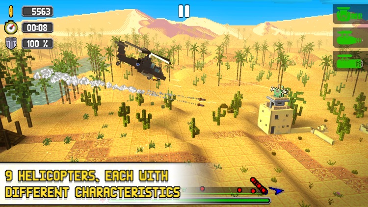 Dustoff Heli Rescue 2: Air War screenshot-4