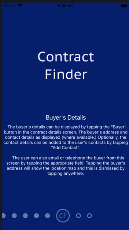 Contract Finder screenshot-4