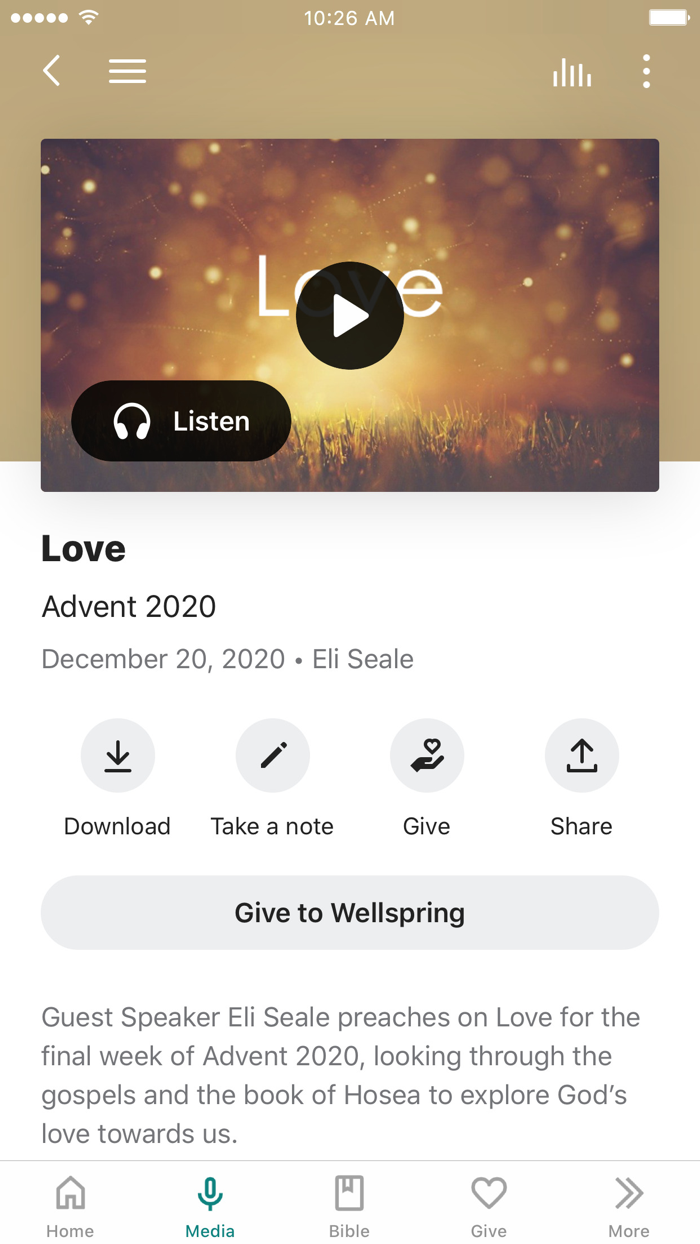 Wellspring Worship Center