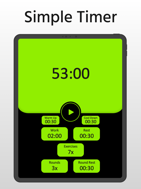 HIIT Timer - Interval Workout screenshot 5