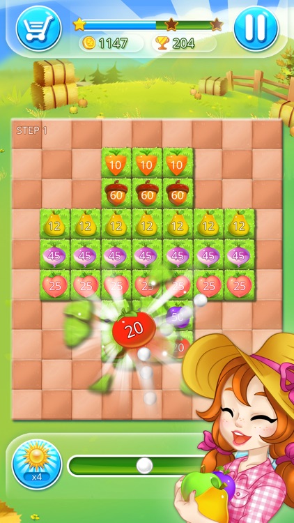Happy Farm - Harvest Blast screenshot-0