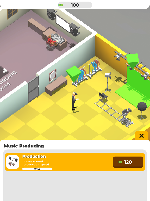 Music Empire Tycoon screenshot 2