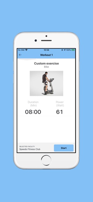 Escudero izquierda compacto Speedo Fitness Club en App Store