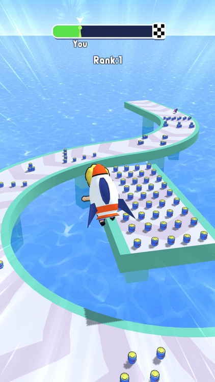 Rocketman Race 3D