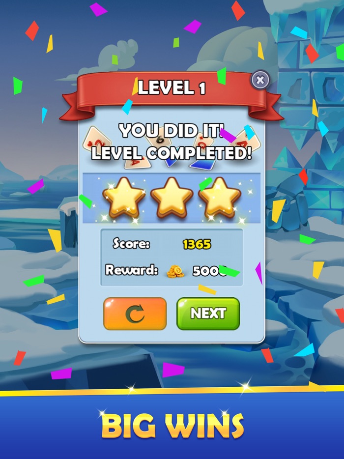 Solitaire Tripeaks Lucky Fun