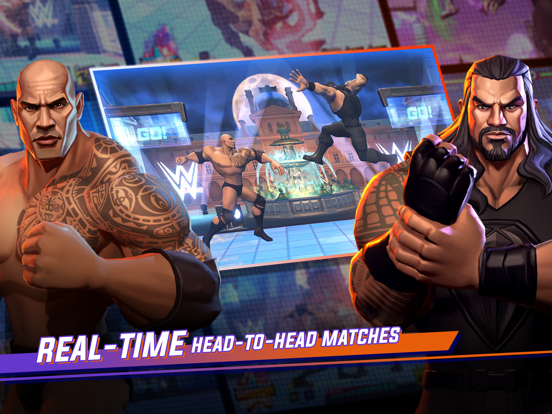 iPad Image of WWE Undefeated