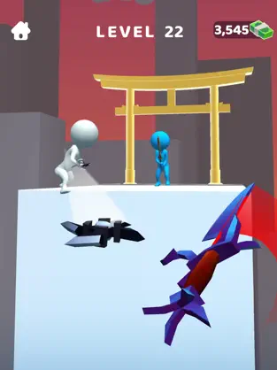 Captura 5 Sword Play! Ninja corredor 3D iphone