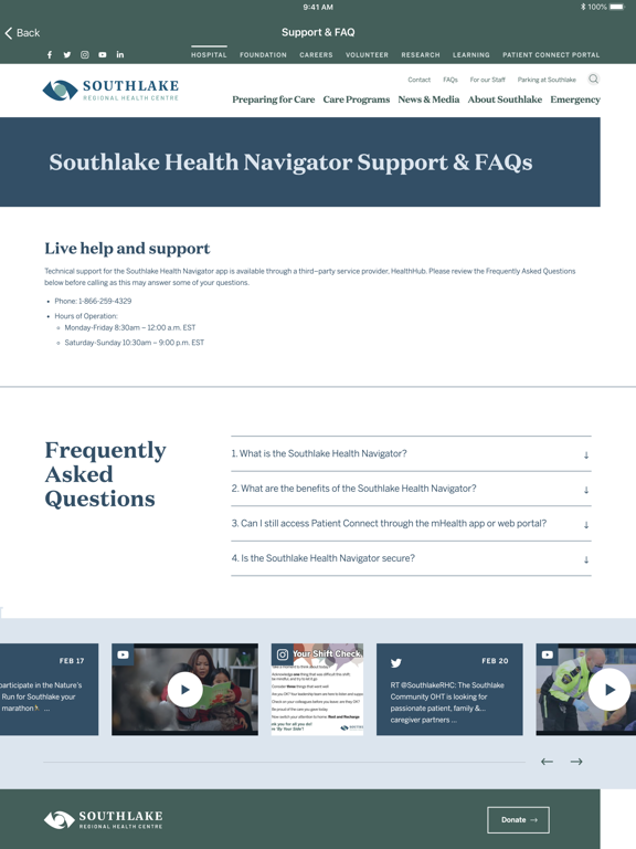 Southlake Health Navigatorのおすすめ画像5