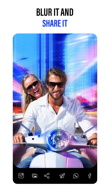 Blurtic Blur Photo Background