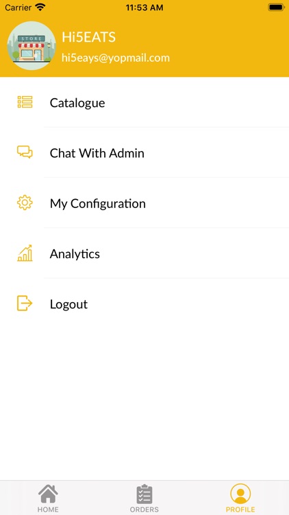 Hi5EATS Restaurants screenshot-3