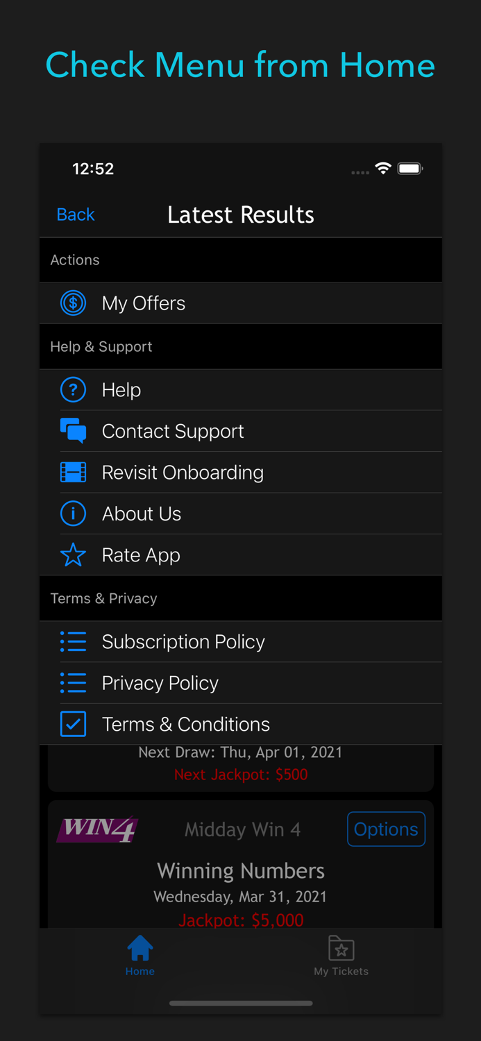 New York Lottery Scan  Result