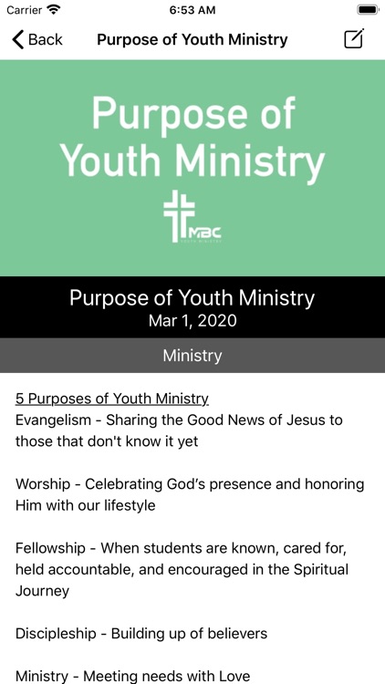 Memorial Baptist screenshot-5