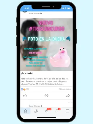 Screenshot 5 TriSapp - Nueva App Swinger iphone