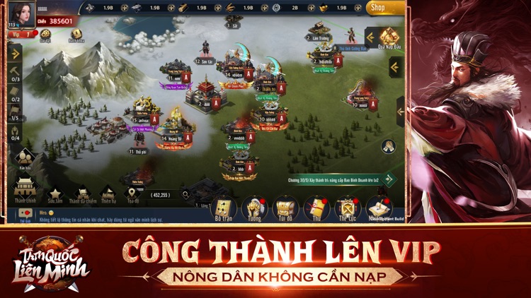 Tam Quốc Liên Minh SohaGame screenshot-3