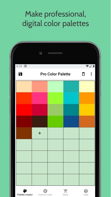 Pro Color Palette