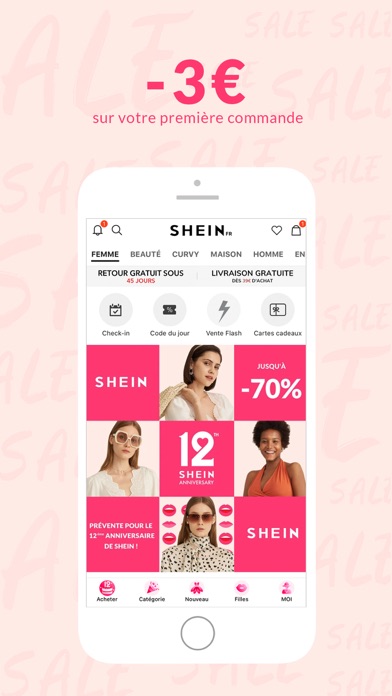 SHEIN-Vente Privee Mode Femme SHEIN-Vente Privee Mode Femme