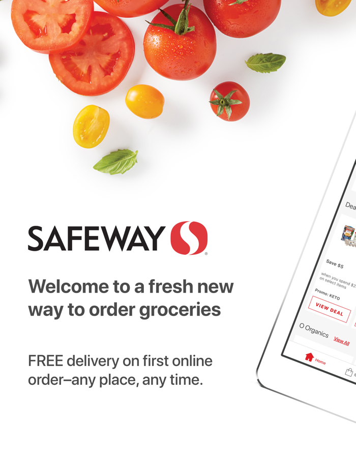 Safeway Grocery Deliveries